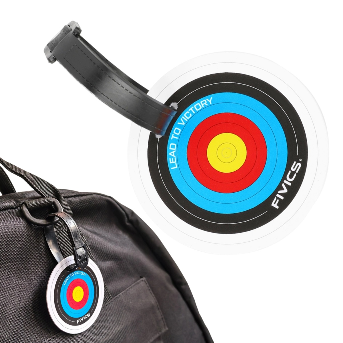 Travel Accessories Target - Уникальный забавный брелок для ключей из