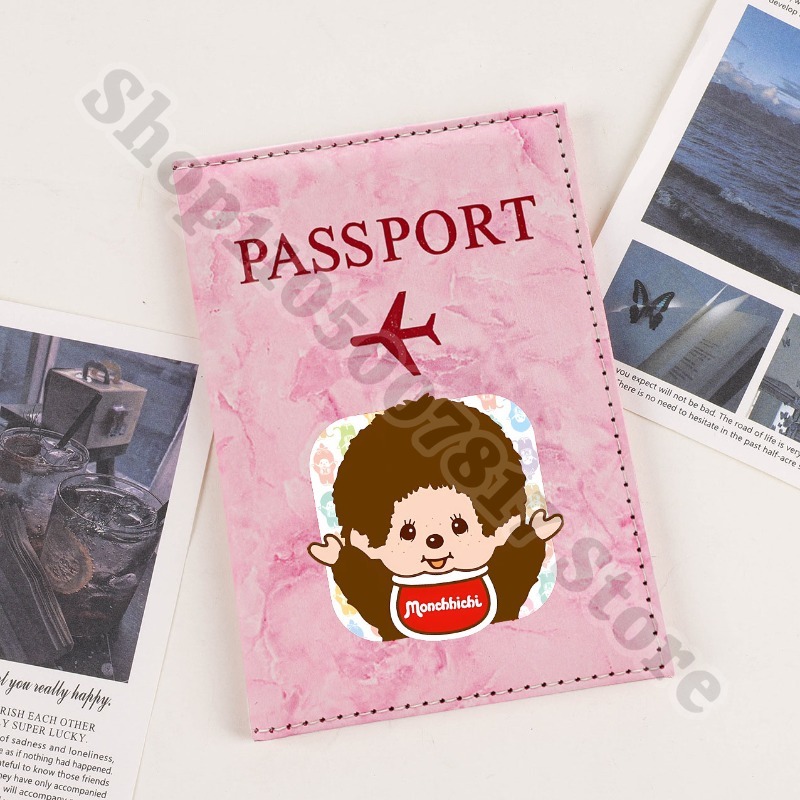 Travel Accessories With Kids - Чехол для паспорта с мультяшным дизайном