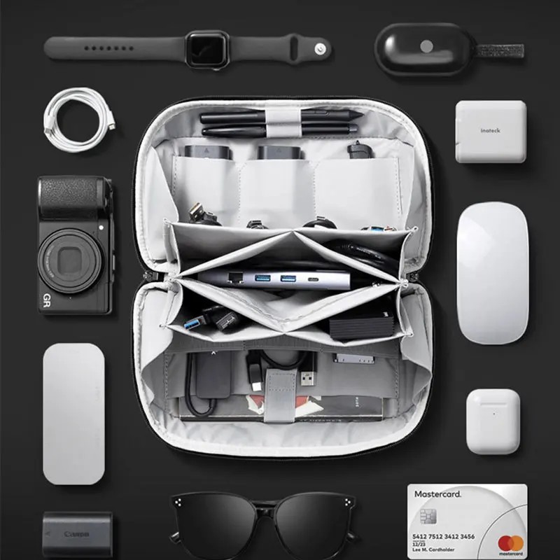 Travel Accessories Usa - Многофункциональная сумка для цифровых аксессуаров, улучшенная