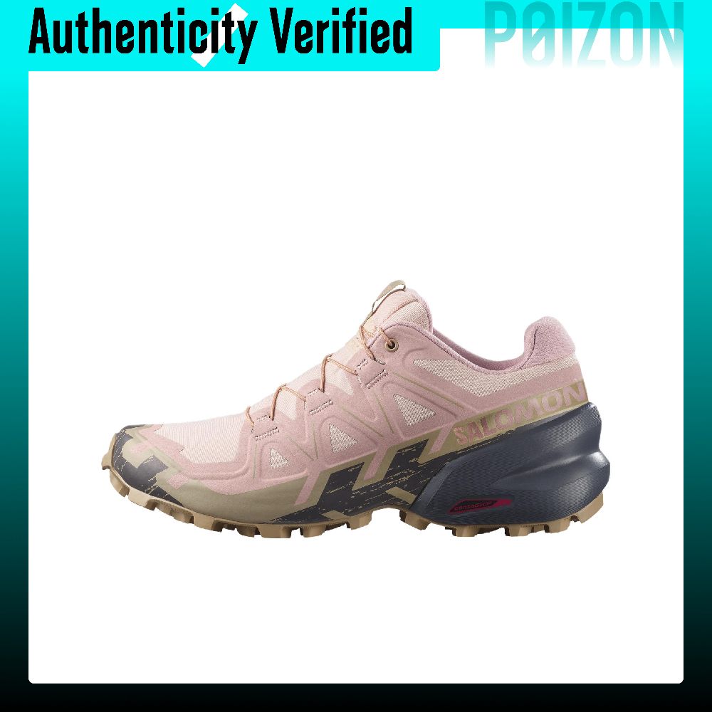 Salomon Shoes Speedcross 6 - Женские низкие кроссовки для трейлраннинга SALOMON