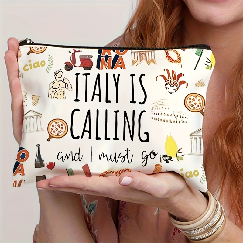 Travel Accessories Italy - «Италия зовут, я должны пойти» Косметичка