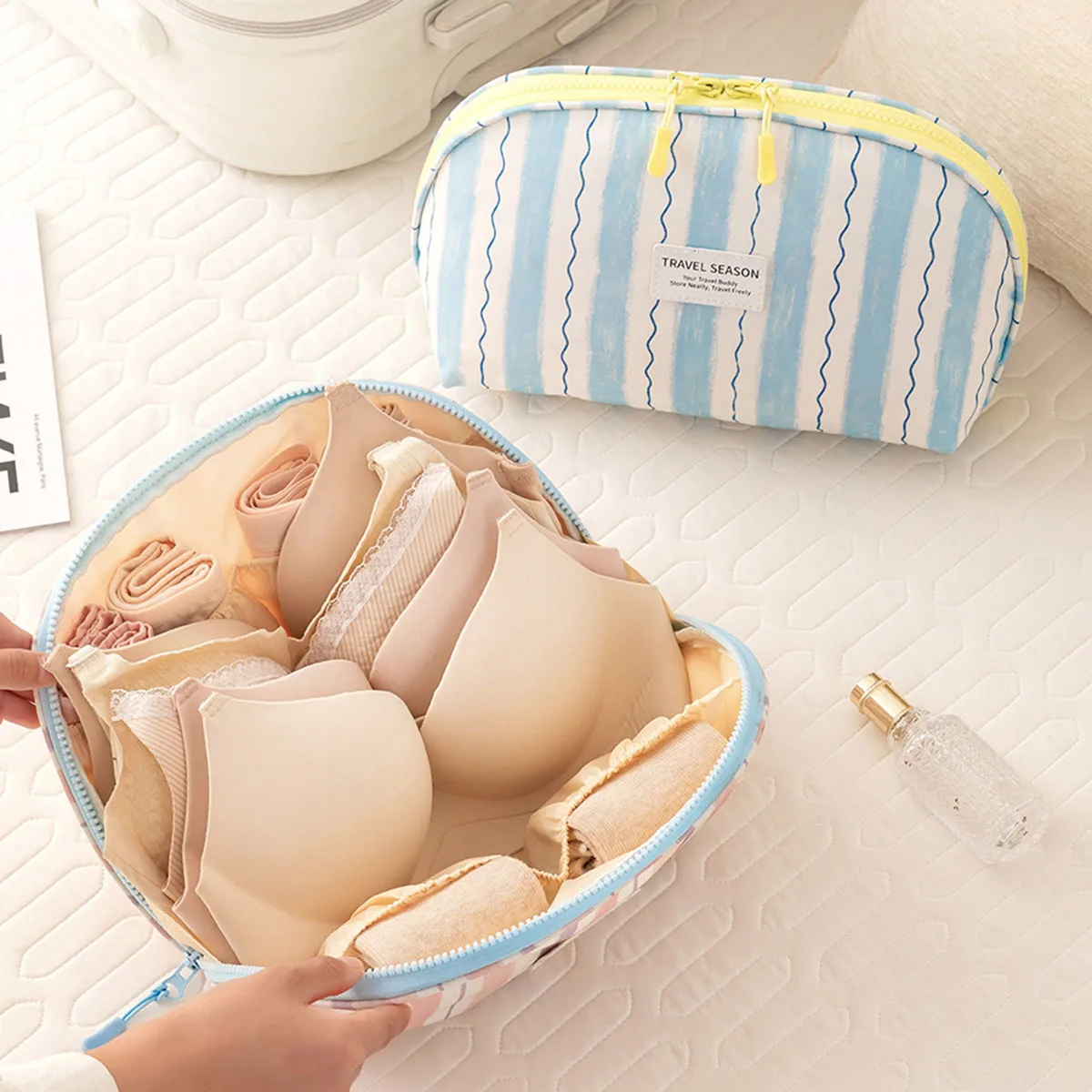 Travel Accessories Usa - Сумка для хранения нижнего белья, портативные
