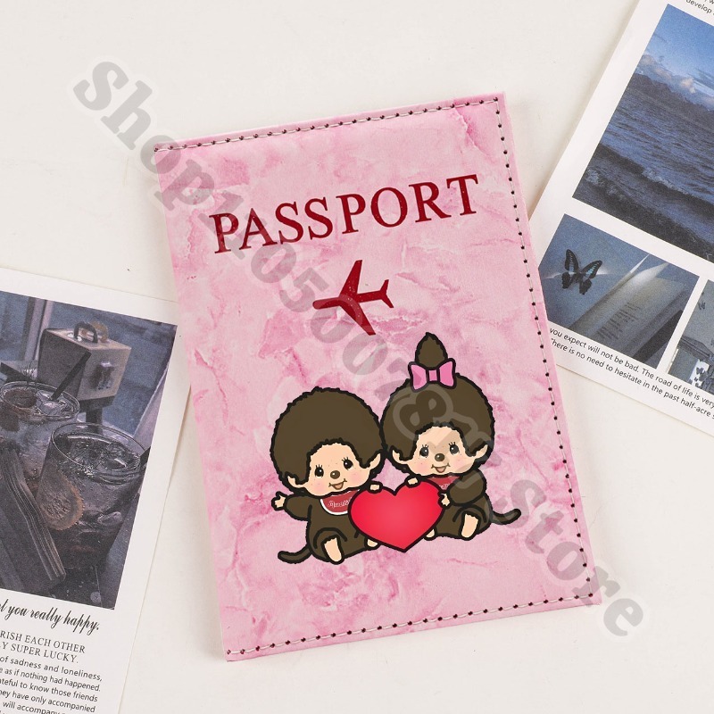 Чехол для паспорта с мультяшны – обзор и цена Travel Accessories With Kids