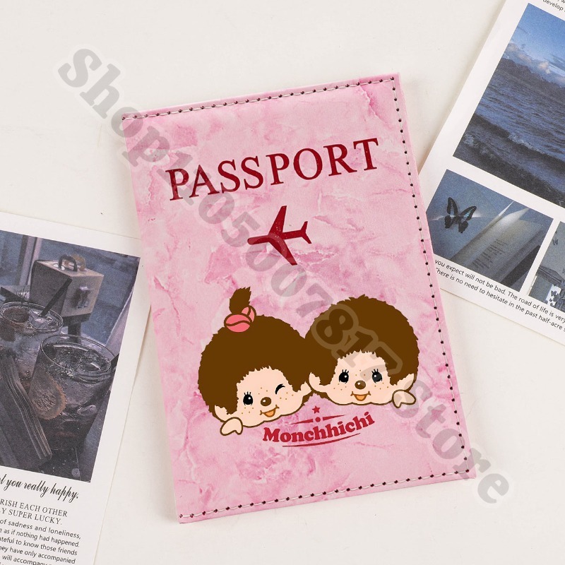 Чехол для паспорта с мультяшны – обзор и цена Travel Accessories With Kids