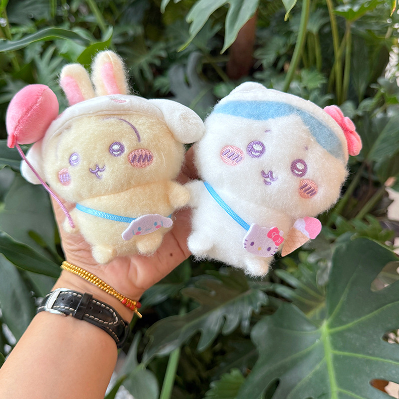 Милый плюшевый брелок для путе – обзор и цена Travel Accessories Cute
