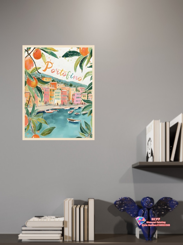 Набор для алмазной вышивки «La – обзор и цена Travel Accessories Italy