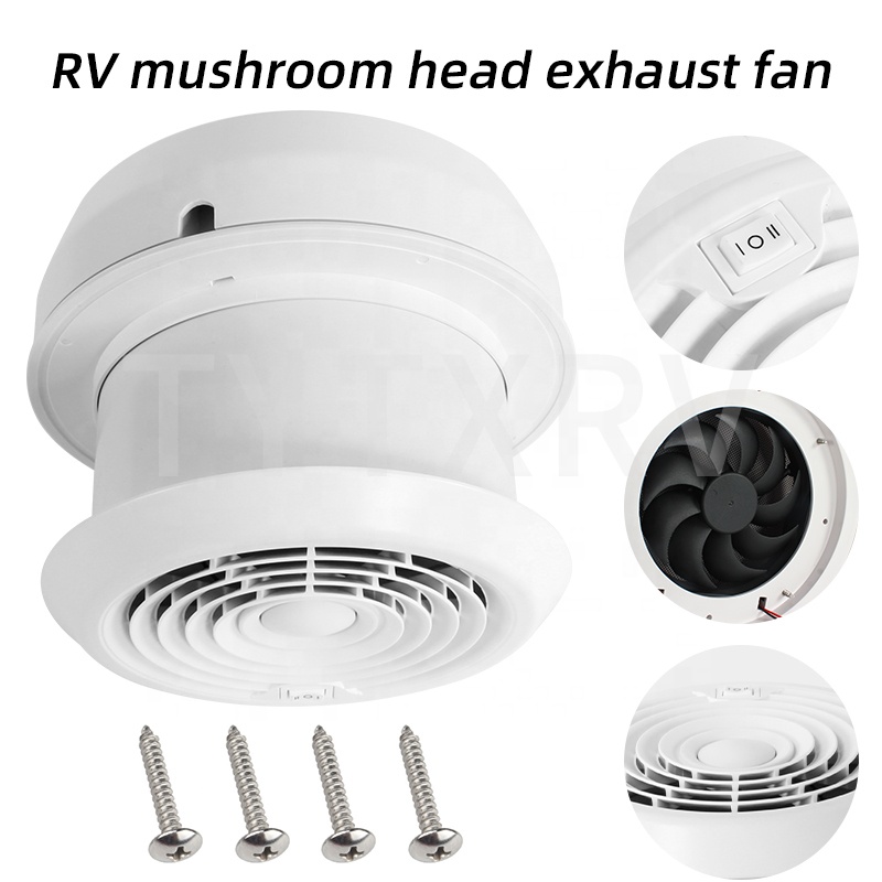Вентилятор вытяжной RV Accesso – обзор и цена Travel Accessories Usa