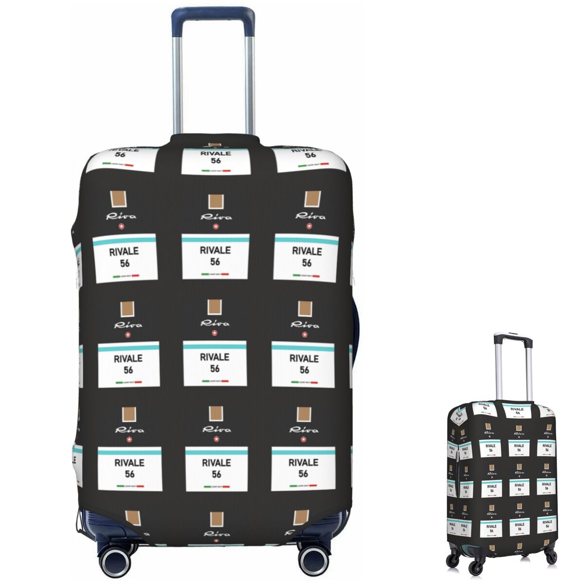 Чехол для чемодана Rivale Riva – обзор и цена Travel Accessories Italy