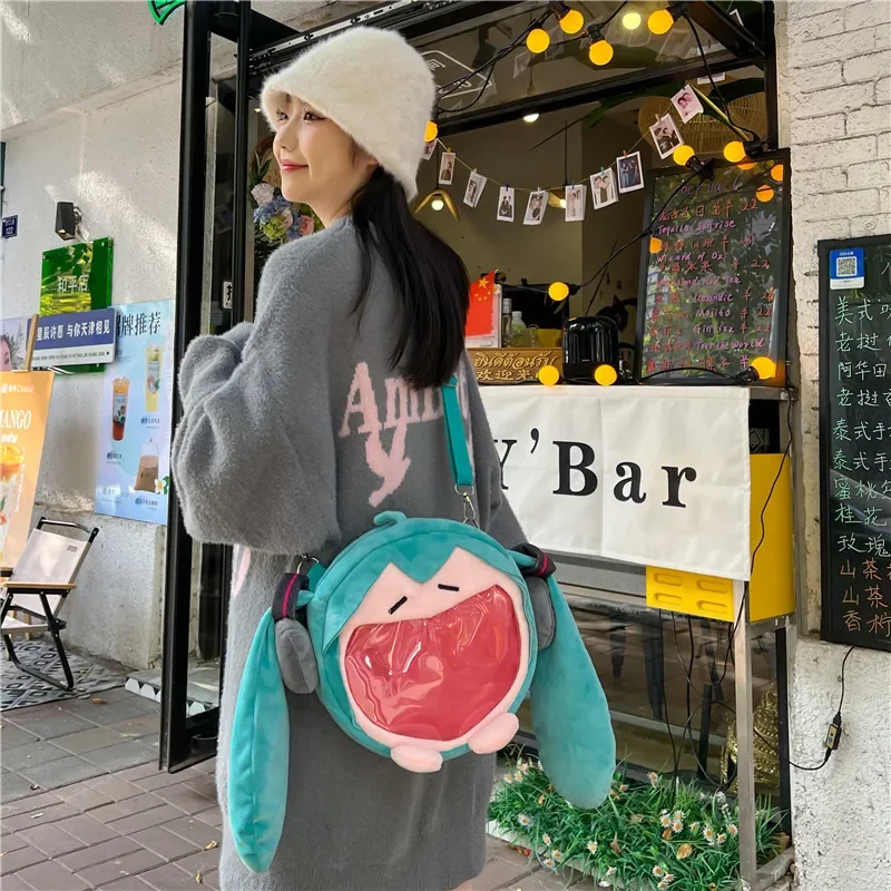! ! Сумка-рюкзак Hatsune Miku, – обзор и цена Travel Accessories Cute