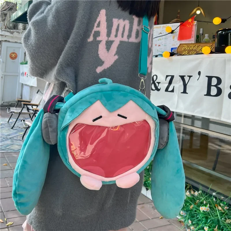 ! !! Сумка-рюкзак Hatsune Miku – обзор и цена Travel Accessories Cute