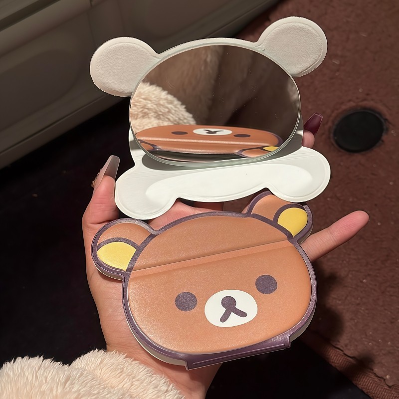 Складное зеркало для макияжа R – обзор и цена Travel Accessories Cute