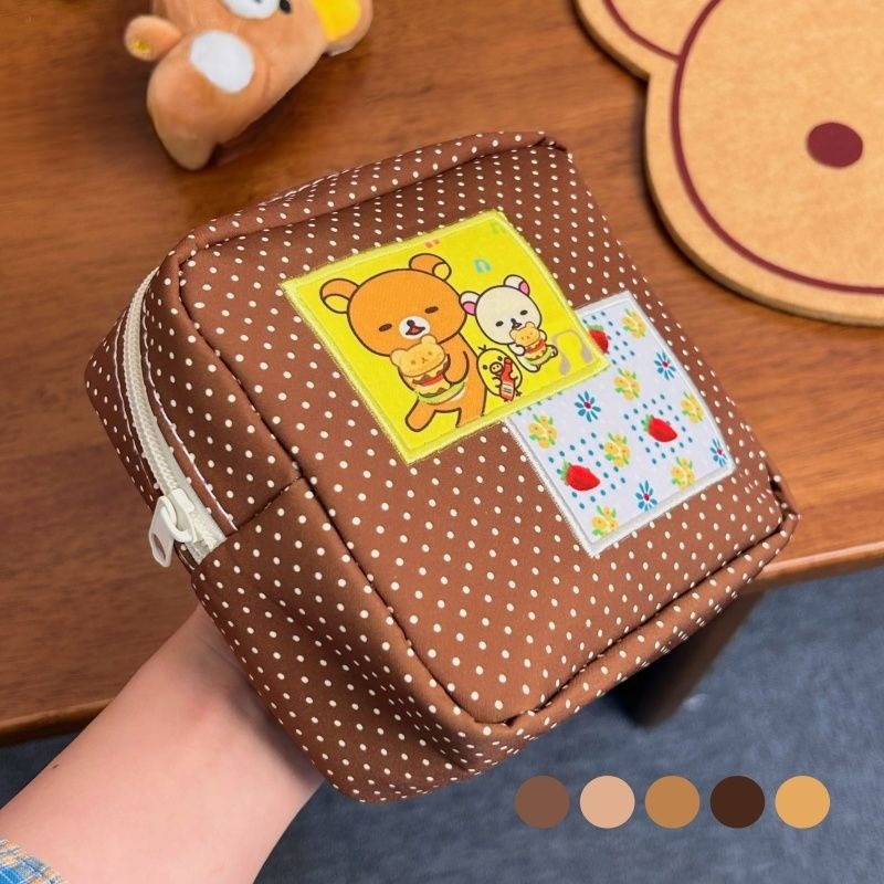 Косметичка Kawaii Rilakkuma с  – обзор и цена Travel Accessories Cute