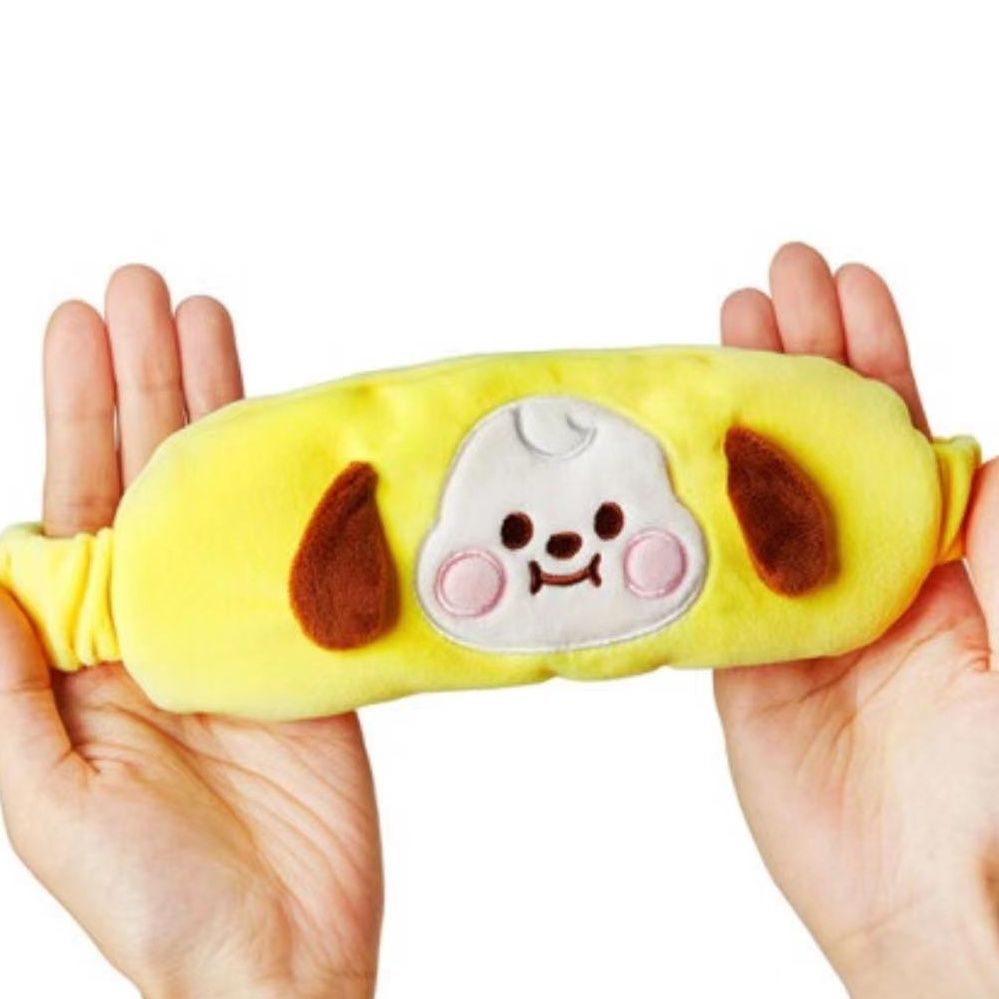 Милая плюшевая маска для глаз  – обзор и цена Travel Accessories Cute
