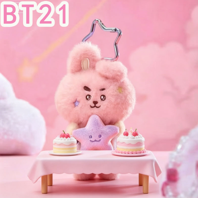 Плюшевая кукла-брелок BT21 Tra – обзор и цена Travel Accessories Cute
