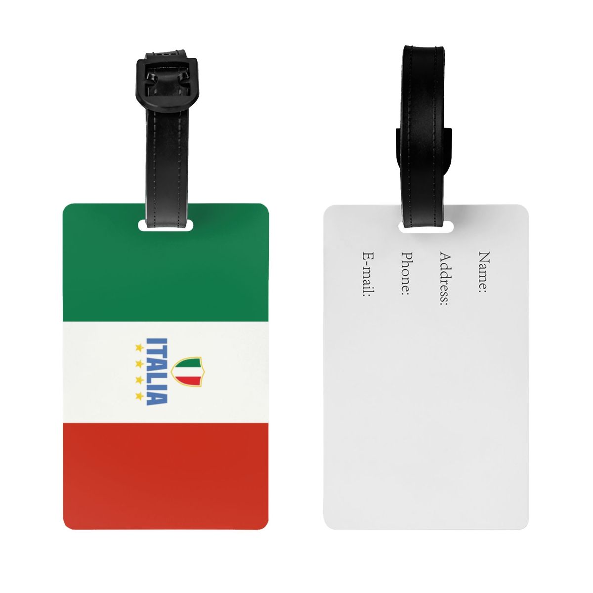 Флаг Италии, бирка для багажа, – обзор и цена Travel Accessories Italy