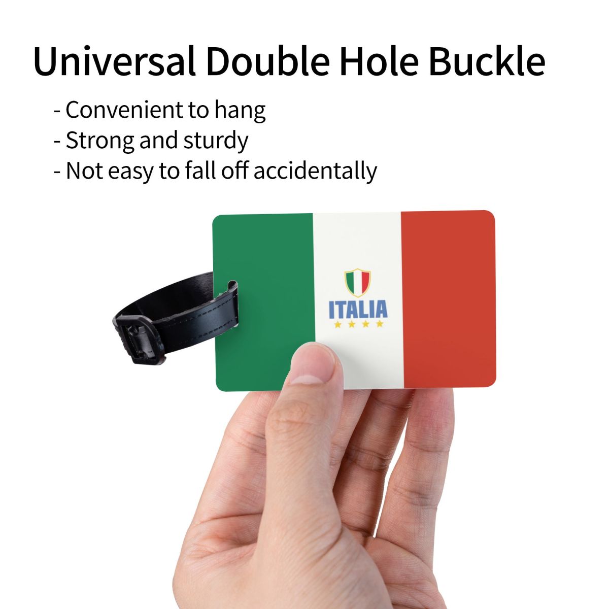 Флаг Италии, бирка для багажа, – обзор и цена Travel Accessories Italy