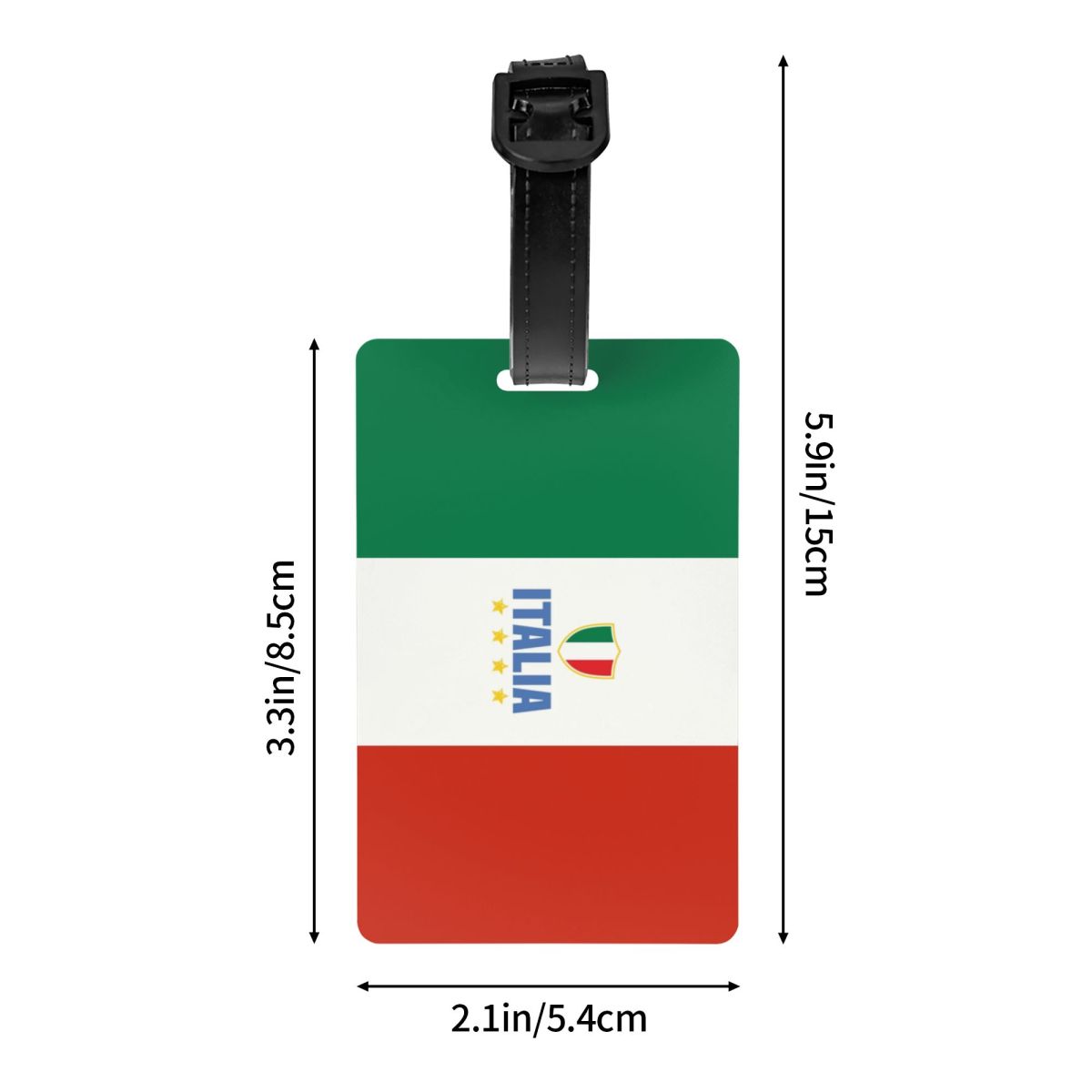 Флаг Италии, бирка для багажа, – обзор и цена Travel Accessories Italy