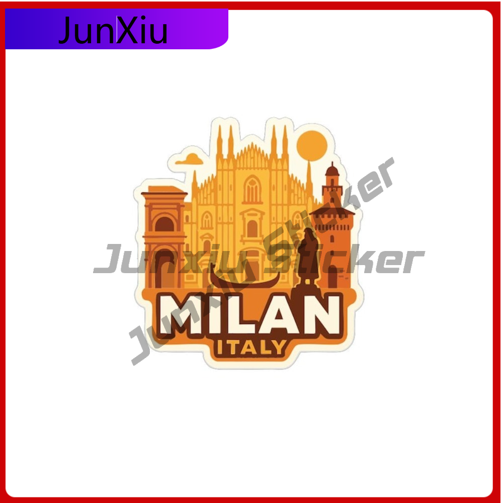 Милан, Италия, дорожная наклей – обзор и цена Travel Accessories Italy